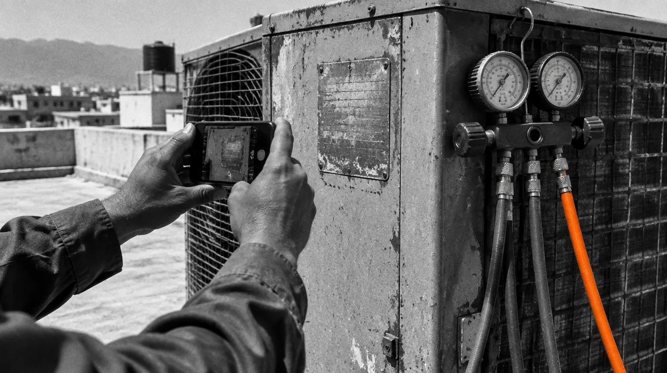 Refrigeración y aire acondicionado (HVACR)