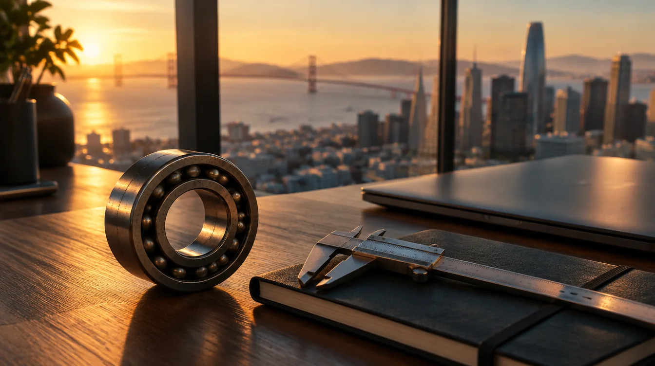 San Francisco skyline at dusk