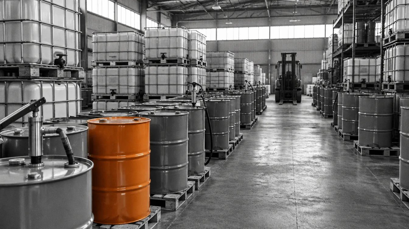 Químicos industriales